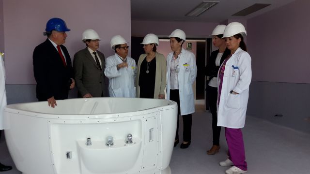 El Alcalde destaca la importancia de seguir impulsando el Hospital General Universitario Rafael Méndez, que estrenará nuevos quirófanos y paritorios - 1, Foto 1