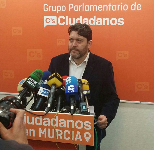 Ciudadanos propone un acuerdo político para desbloquear la crisis institucional de la Región de Murcia - 1, Foto 1