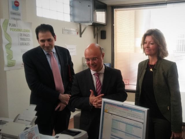 La Comunidad anticipará al Ayuntamiento de Blanca unos 730.000 euros de la gestión de sus tributos - 1, Foto 1