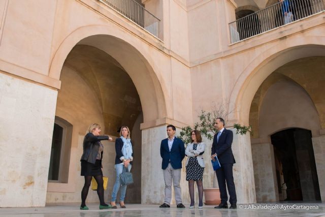 Puerto de Culturas incluira los edificios historicos de la Politecnica de Cartagena en una ruta turistica - 1, Foto 1