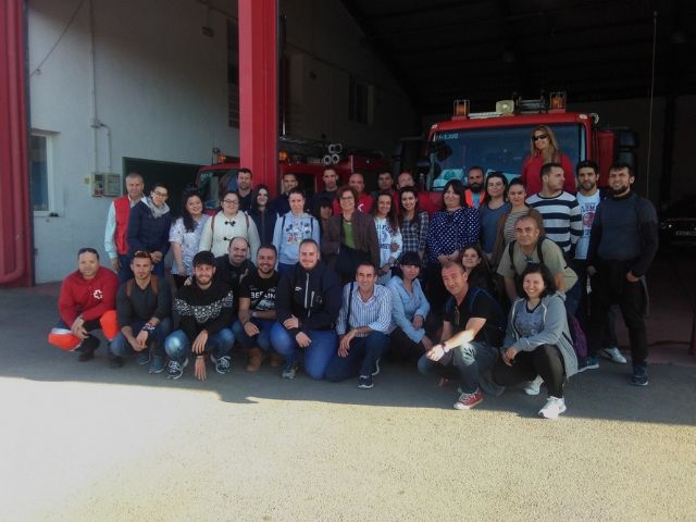 Alumnos del Centro Integrado de FP de Lorca visitan CRE en Águilas - 3, Foto 3