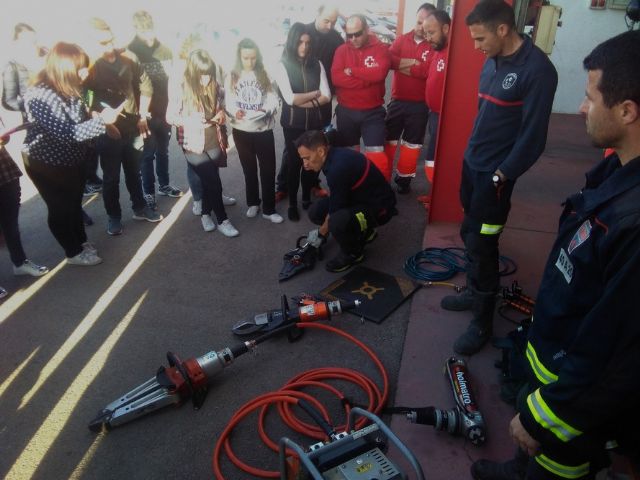 Alumnos del Centro Integrado de FP de Lorca visitan CRE en Águilas - 4, Foto 4