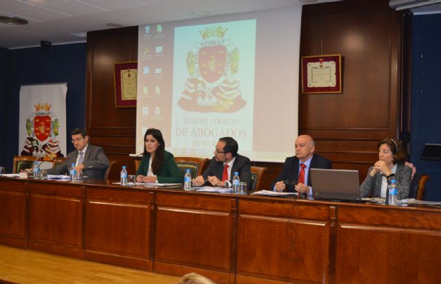 El Colegio de Abogados trata en unas jornadas de aportar soluciones a las víctimas de la violencia familiar - 2, Foto 2