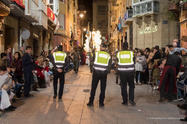 La Policia Local recuerda que el centro se corta hoy Miercoles Santo al trafico desde las once de la mañana - 1, Foto 1