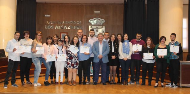 Quince alumnos obtienen el certificado de profesionalidad en Atención Sociosanitaria a personas en el domicilio - 1, Foto 1