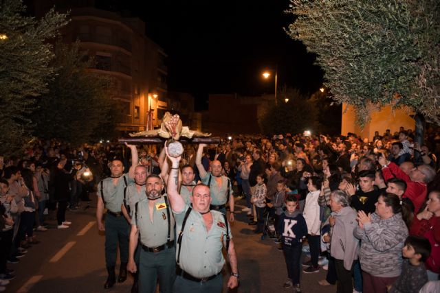 Los Legionarios congregan a numeroso público en el Martes Santo de Puerto de Mazarrón - 4, Foto 4