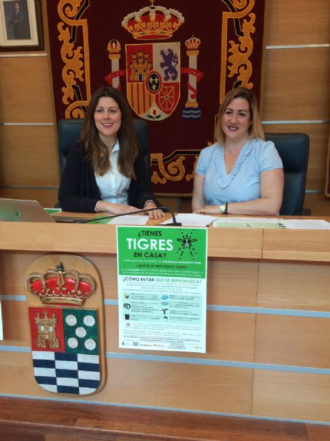 El Ayuntamiento de Molina de Segura pone en marcha una nueva campaña de información contra el mosquito tigre - 1, Foto 1