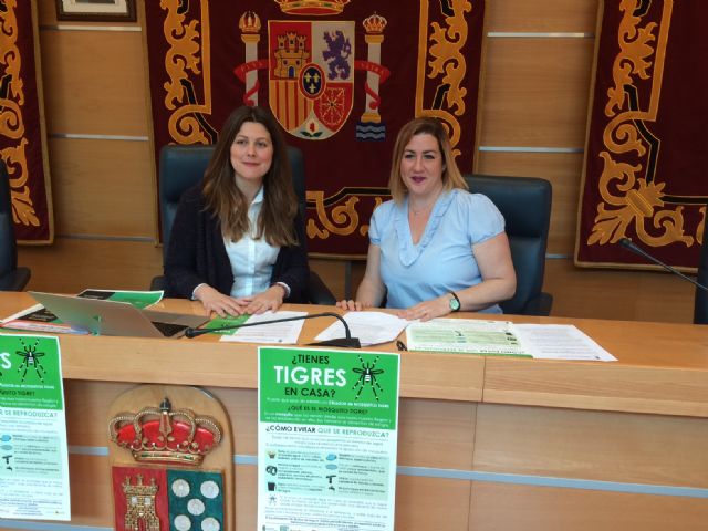 El Ayuntamiento de Molina de Segura pone en marcha una nueva campaña de información contra el mosquito tigre - 2, Foto 2