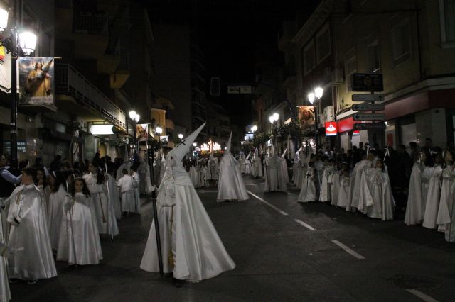 La procesión del Perdón volvió ayer noche a llenar las calles históricas de nazarenía archenera - 1, Foto 1