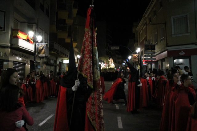 La procesión del Perdón volvió ayer noche a llenar las calles históricas de nazarenía archenera - 2, Foto 2