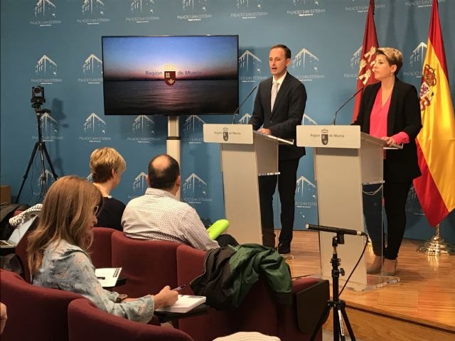 El Plan de Gestión Integral de los Espacios Protegidos Mar Menor y Franja Litoral ordena el uso de 31.119 hectáreas - 1, Foto 1