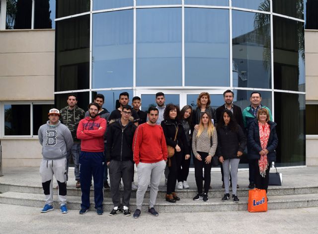 'Linasa', segunda parada en las visitas a empresas locales de los alumnos de los programas mixtos de empleo y formación del SEF - 1, Foto 1