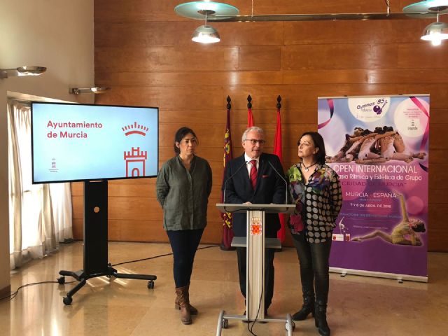 El Palacio de los Deportes acogerá el I-Open Internacional de Gimnasia Rítmica y Estética de Grupo Ciudad de Murcia - 1, Foto 1