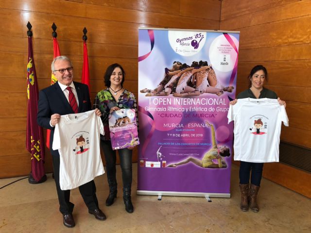 El Palacio de los Deportes acogerá el I-Open Internacional de Gimnasia Rítmica y Estética de Grupo Ciudad de Murcia - 2, Foto 2