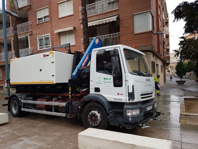 El Ayuntamiento de Alcantarilla licitará un nuevo contrato de limpieza y recogida de basura - 1, Foto 1