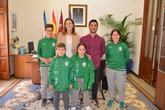 Jose Soler, Marina Mula y Pablo López se preparan para el Campeonato de España de Kárate - 1, Foto 1