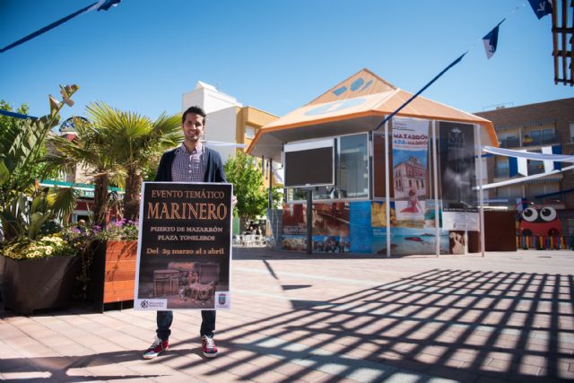 La Plaza Toneleros acoge un nuevo mercado marinero esta Semana Santa, Foto 1