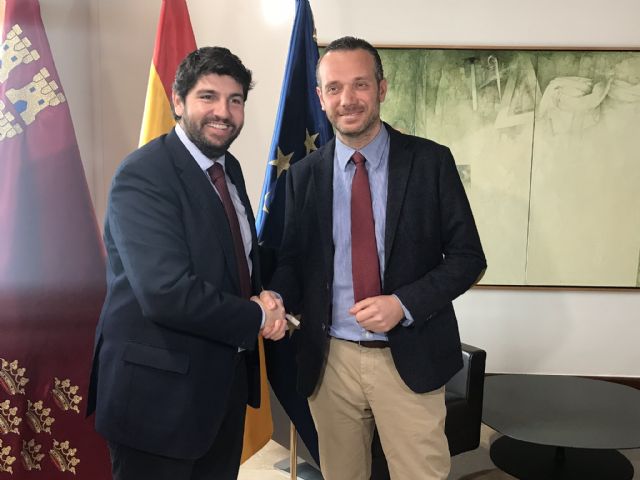 Fernando López Miras se reúne con el presidente de la Autoridad Portuaria de Cartagena - 1, Foto 1
