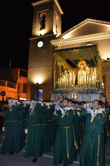 El Martes Santo torreño vuelve a tener como protagonistas al Jesús Cautivo y a la Esperanza Macarena - 4, Foto 4