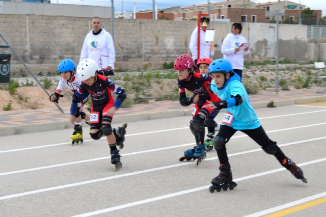 Las Torres de Cotillas suma un total de 16 medallas en el regional de patinaje de velocidad - 4, Foto 4