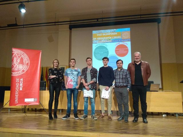 VIIIª Olimpiada de Geografía de la Región de Murcia - 1, Foto 1