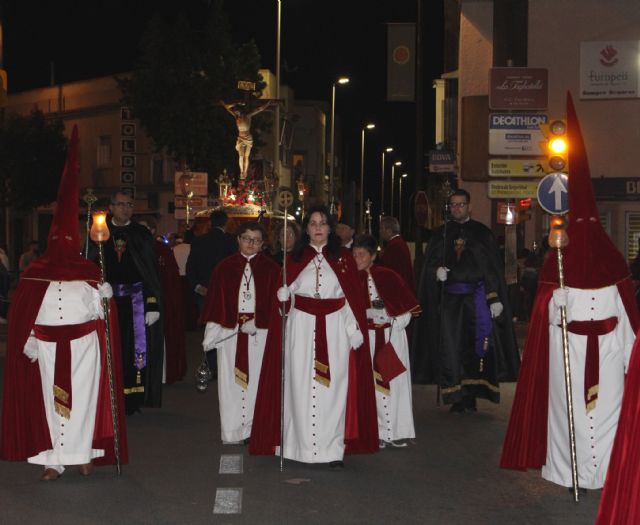 Las procesiones de Las Promesas y El Prendimiento muestran todo el sentir de la Semana Santa Pinatarense - 3, Foto 3