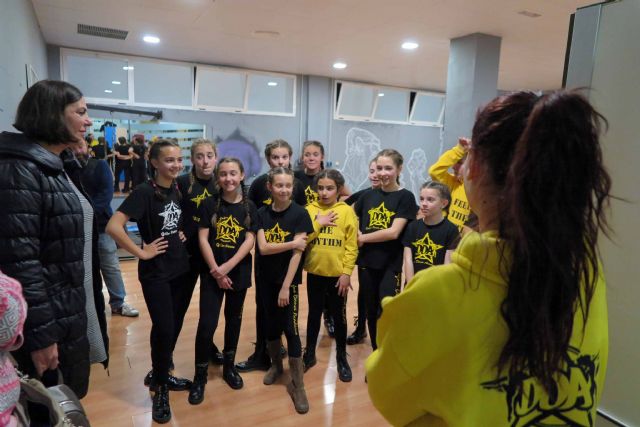 El grupo caravaqueño de baile ‘Crazy to dance’ participa en la final nacional del concurso europeo Dancing Start ‘Vive tu sueño’ - 2, Foto 2