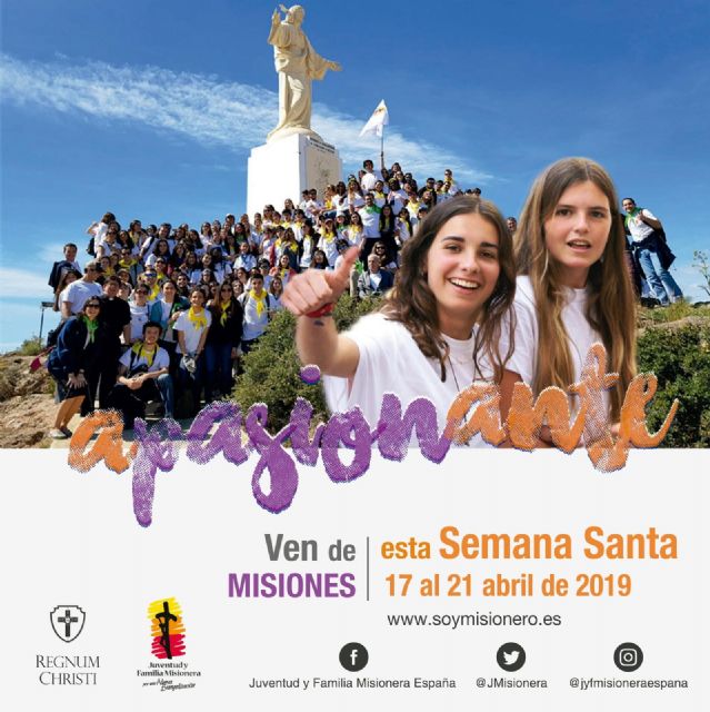 Cerca de 200 jóvenes de toda España vivirán la Semana Santa en Cartagena de misión en seis parroquias - 1, Foto 1
