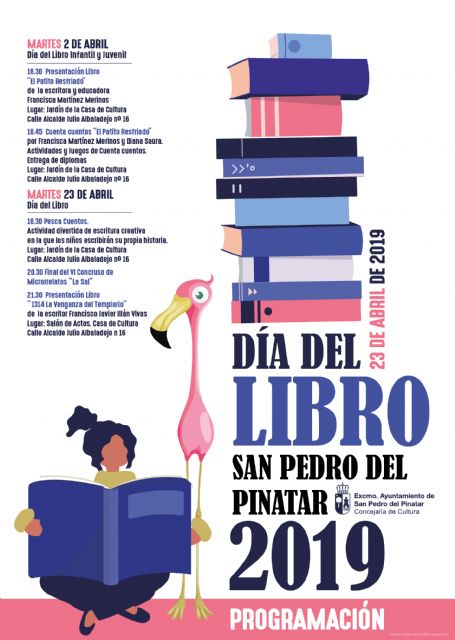San Pedro del Pinatar se suma a la conmemoración del Día del libro infantil y juvenil - 1, Foto 1
