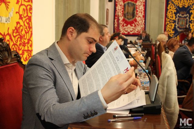 MC Cartagena consigue el respaldo del Pleno para exigir al Gobierno estatal que retire la guía de valoración que desacredita a los enfermos de fibromialgia - 3, Foto 3