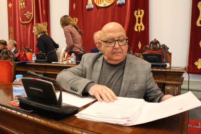 Padín: Cartagena participará en el programa de cooperación con la Consejería para mejorar la infraestructuras educativas - 1, Foto 1