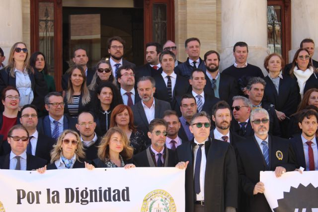 MC Cartagena propicia la unanimidad del Pleno para exigir al Ministerio de Justicia que abone las indemnizaciones pendientes a los abogados del Turno de Oficio - 2, Foto 2
