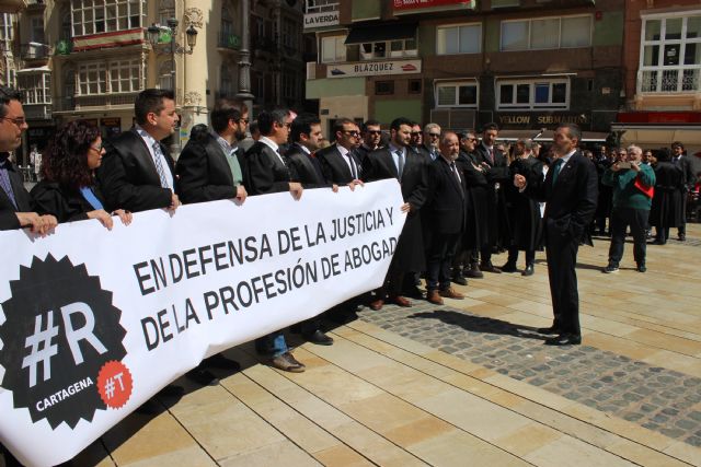 MC Cartagena propicia la unanimidad del Pleno para exigir al Ministerio de Justicia que abone las indemnizaciones pendientes a los abogados del Turno de Oficio - 3, Foto 3