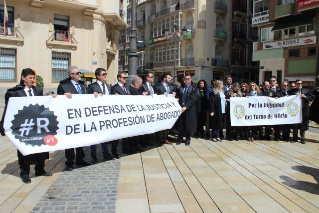 MC Cartagena propicia la unanimidad del Pleno para exigir al Ministerio de Justicia que abone las indemnizaciones pendientes a los abogados del Turno de Oficio - 4, Foto 4