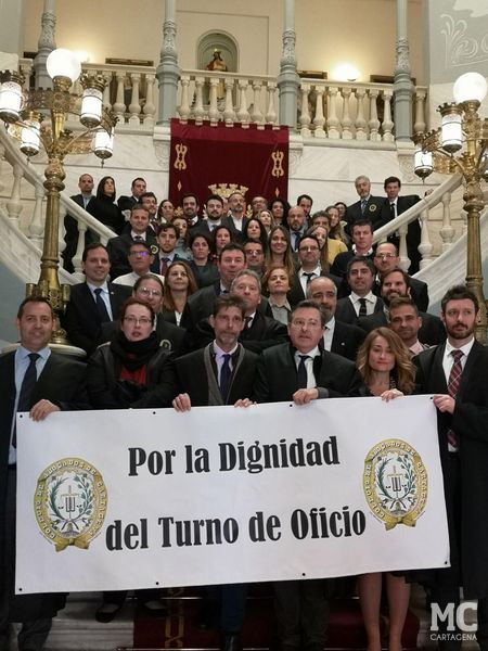 MC Cartagena propicia la unanimidad del Pleno para exigir al Ministerio de Justicia que abone las indemnizaciones pendientes a los abogados del Turno de Oficio - 5, Foto 5