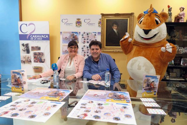 La Oficina de Turismo de Caravaca incorpora el juego interactivo para el turismo familiar 'Marco Topo' - 2, Foto 2