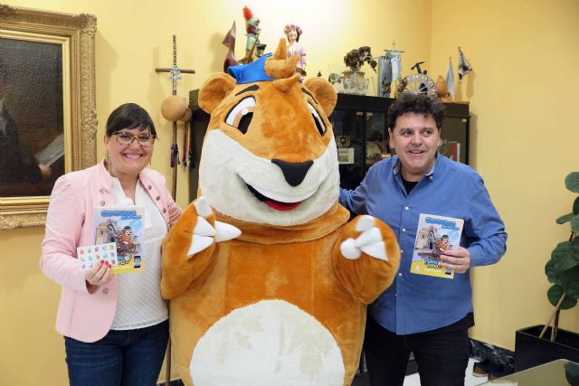 La Oficina de Turismo de Caravaca incorpora el juego interactivo para el turismo familiar 'Marco Topo' - 3, Foto 3