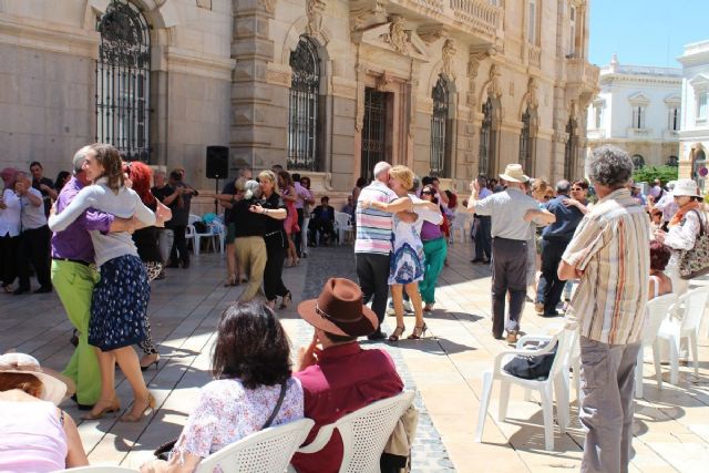 Encuentro primaveral de tango en Cartagena - 1, Foto 1