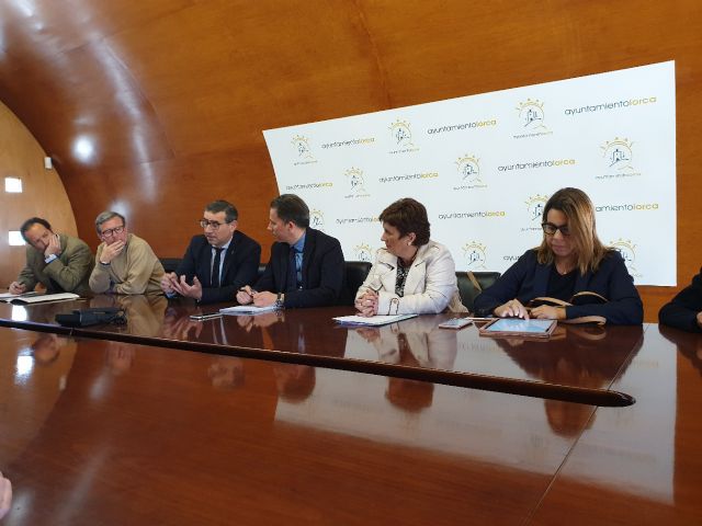 La UMU y el Ayuntamiento de Lorca se reúnen para reforzar la colaboración en el campus de Ciencias Sociosanitarias - 1, Foto 1