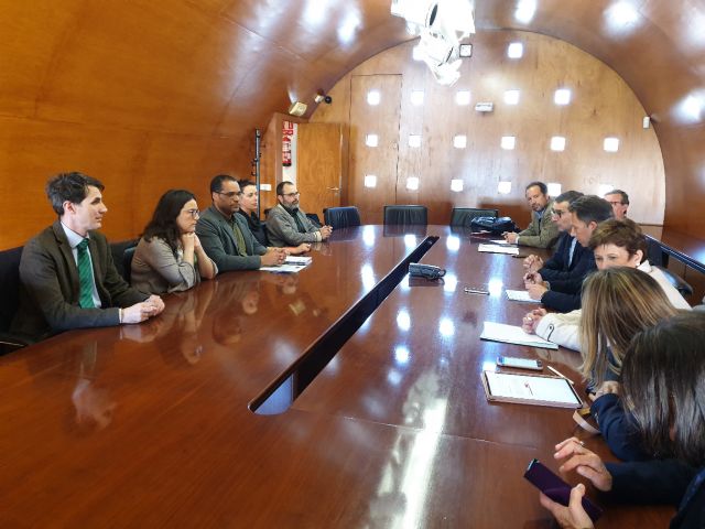 La UMU y el Ayuntamiento de Lorca se reúnen para reforzar la colaboración en el campus de Ciencias Sociosanitarias - 2, Foto 2