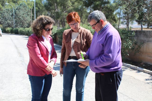 Plan de Asfaltado en Pedanías - 1, Foto 1