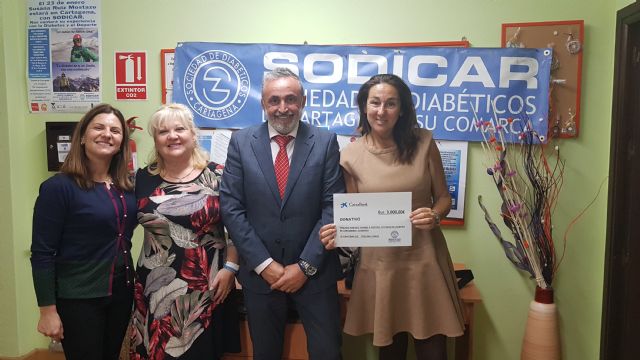 Entregan a SODICAR un donativo de 3.000€ - 1, Foto 1