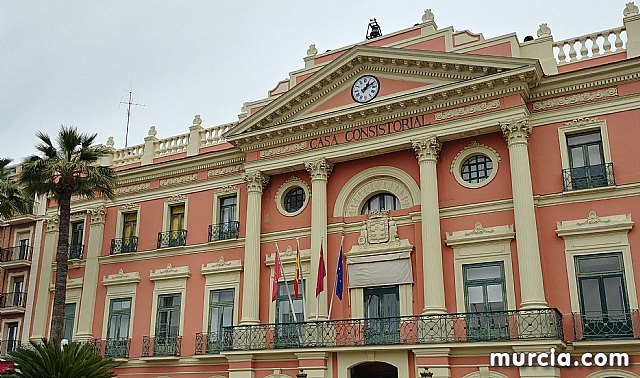 Murcia apaga hoy sus edificios más emblemáticos por ´La Hora del Planeta´ - 1, Foto 1