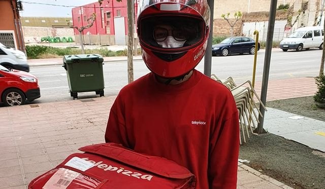 Telepizza Totana recuerda que se sigue activo el servicio a domicilio - 1, Foto 1