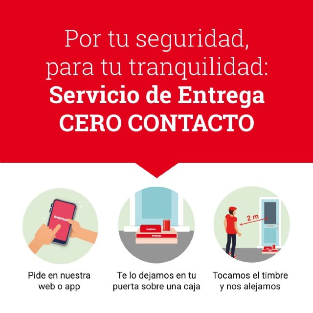 Telepizza Totana recuerda que se sigue activo el servicio a domicilio - 2, Foto 2