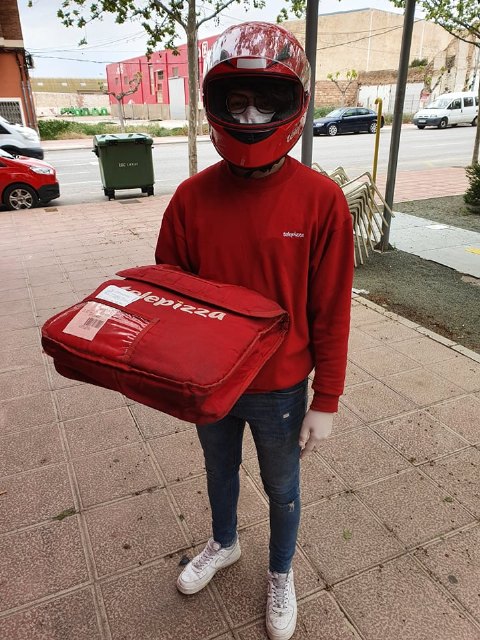 Telepizza Totana recuerda que se sigue activo el servicio a domicilio - 3, Foto 3