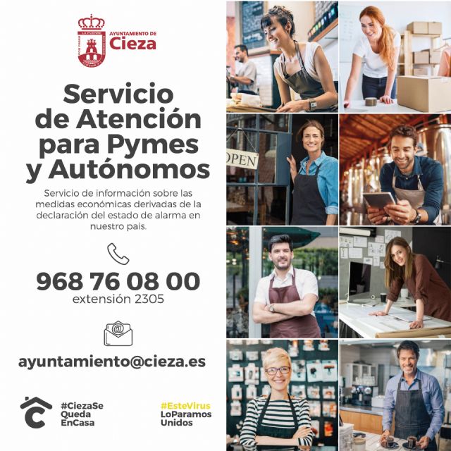La Concejalía de Comercio solicita a los comerciantes ciezanos que no amplíen los días ni el horario de apertura - 1, Foto 1