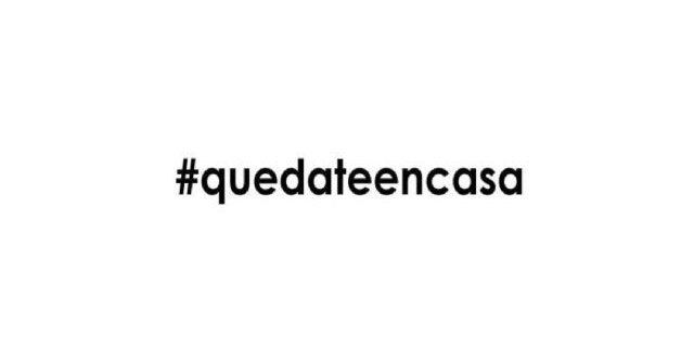 Solicitan la marca #QUEDATEENCASA - 1, Foto 1
