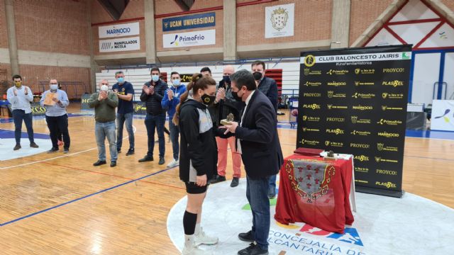 UCAM Primafrio Jairis acaba con la imbatibilidad del líder en un festivo Fausto Vicent - 1, Foto 1