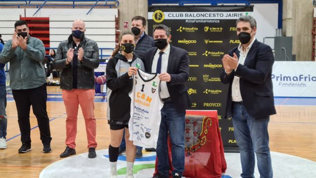 UCAM Primafrio Jairis acaba con la imbatibilidad del líder en un festivo Fausto Vicent - 4, Foto 4